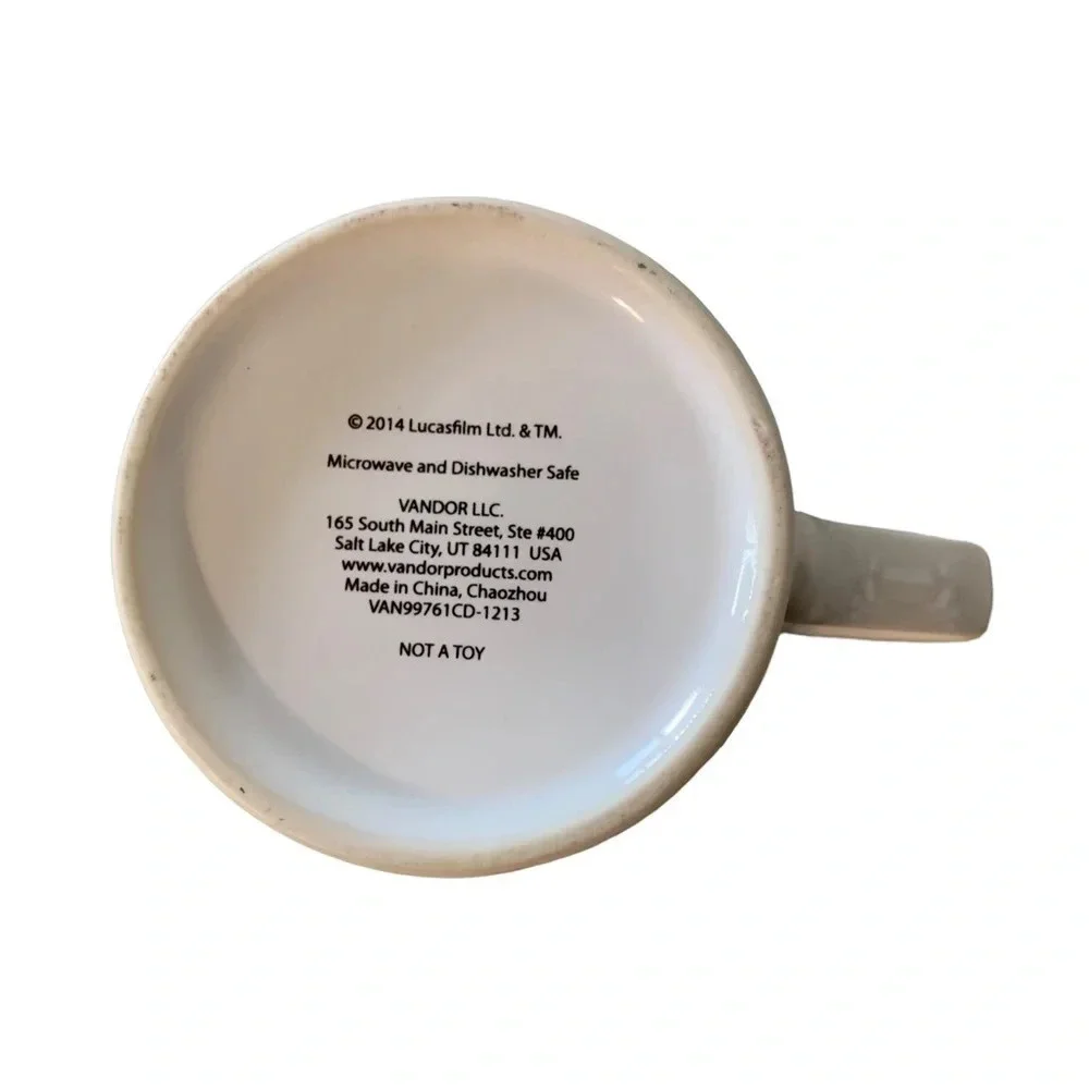 STAR Wars Use The Force coffee cup
